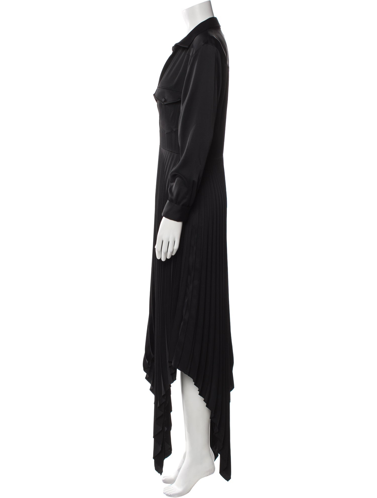Khaite V-Neck Long Dress