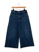 Khaite High-Rise Wide Leg Jeans