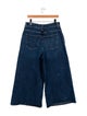 Khaite High-Rise Wide Leg Jeans