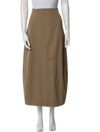 Khaite Midi Length Skirt