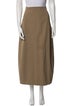Khaite Midi Length Skirt