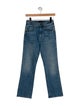 Khaite Mid-Rise Straight Leg Jeans