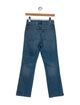 Khaite Mid-Rise Straight Leg Jeans