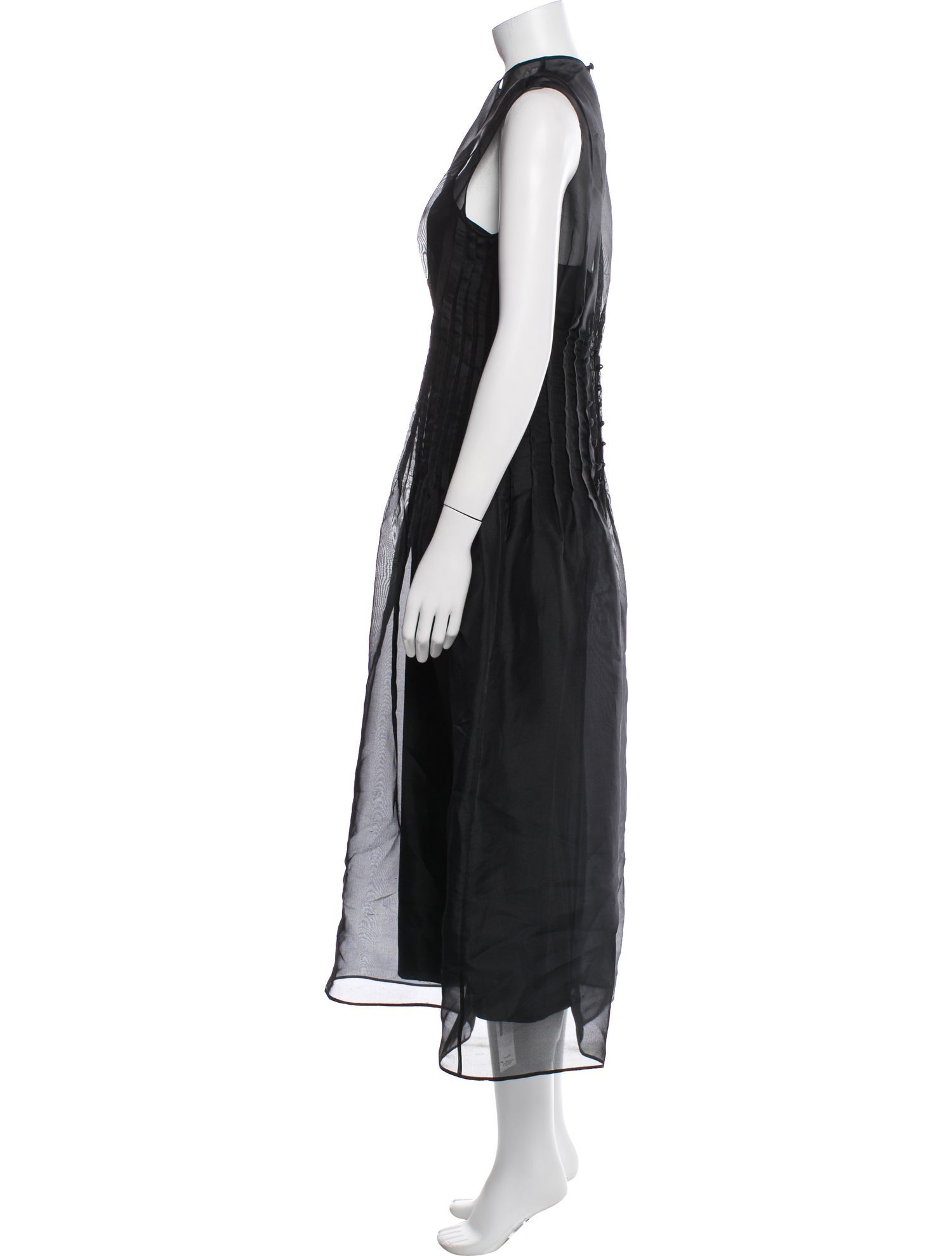 Khaite Silk Long Dress