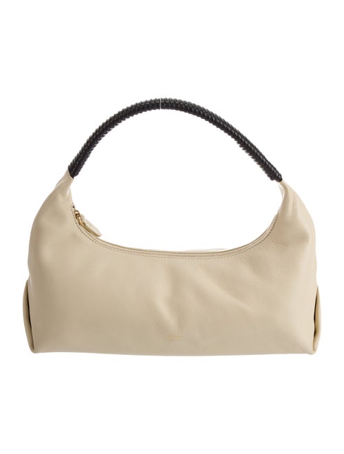 Khaite Leather Top Handle Bag