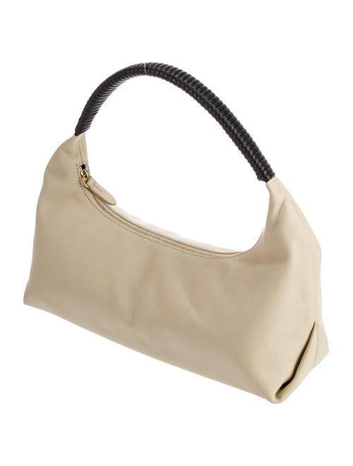 Khaite Leather Top Handle Bag