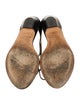 Khaite Leather Flip Flops