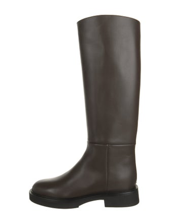 Khaite Leather Riding Boots
