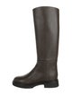 Khaite Leather Riding Boots
