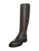 Khaite Leather Riding Boots