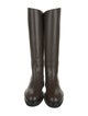 Khaite Leather Riding Boots