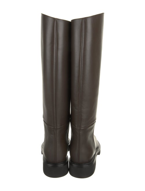 Khaite Leather Riding Boots