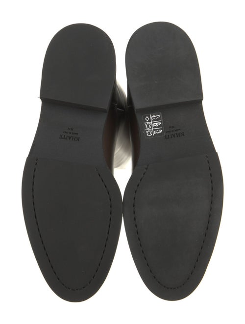 Khaite Leather Riding Boots