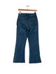 Khaite High-Rise Wide Leg Jeans