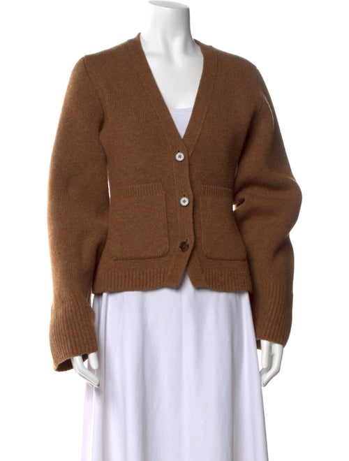 Khaite Cashmere V-Neck Sweater