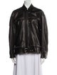 Khaite Leather Biker Jacket