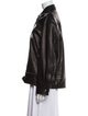 Khaite Leather Biker Jacket