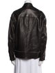 Khaite Leather Biker Jacket