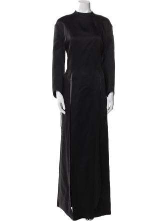 Khaite Silk Long Dress