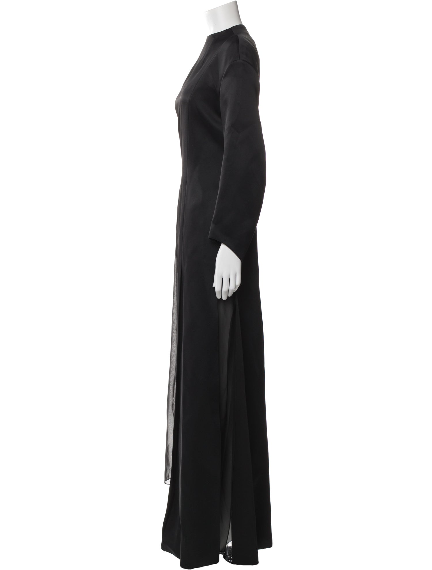 Khaite Silk Long Dress