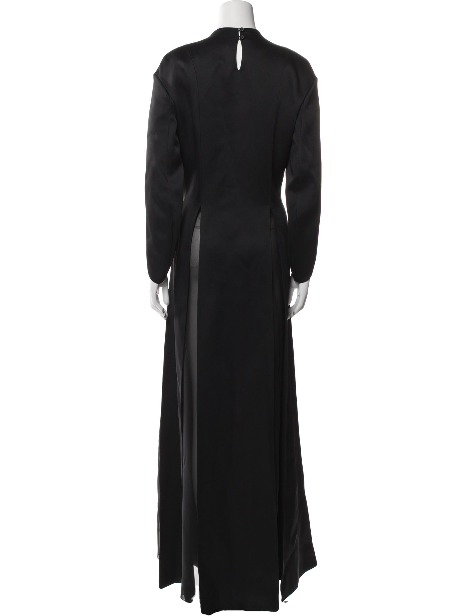 Khaite Silk Long Dress