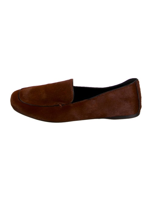 Khaite Ponyhair Loafers