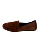Khaite Ponyhair Loafers