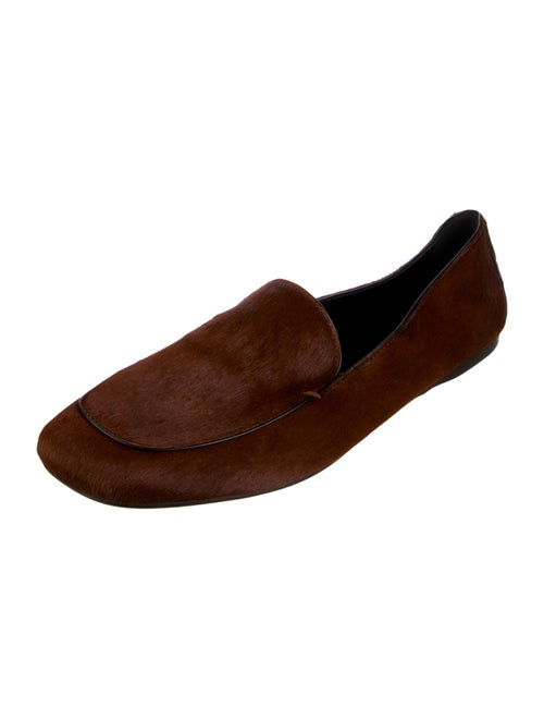 Khaite Ponyhair Loafers