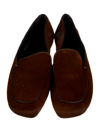 Khaite Ponyhair Loafers