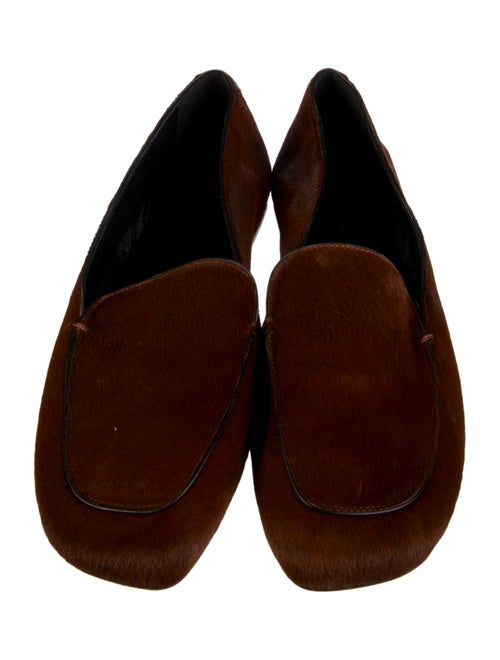 Khaite Ponyhair Loafers