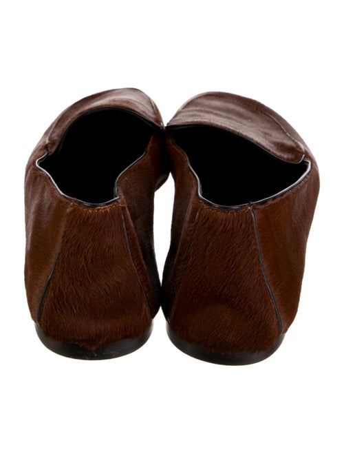 Khaite Ponyhair Loafers