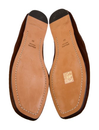 Khaite Ponyhair Loafers