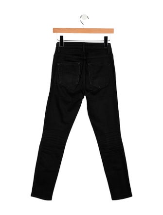 Khaite Mid-Rise Skinny Leg Jeans