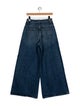Khaite High-Rise Wide Leg Jeans