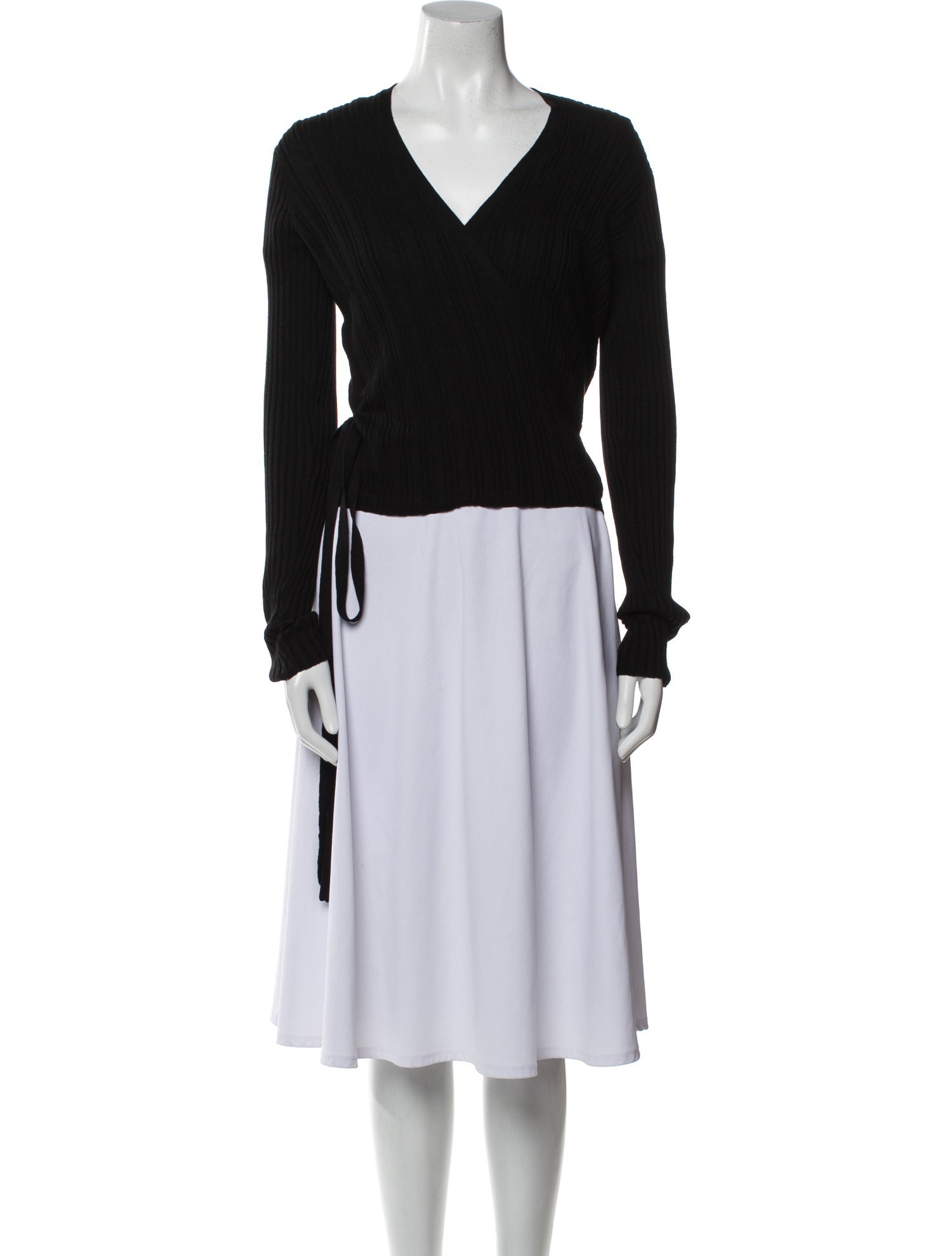 Khaite Silk V-Neck Sweater