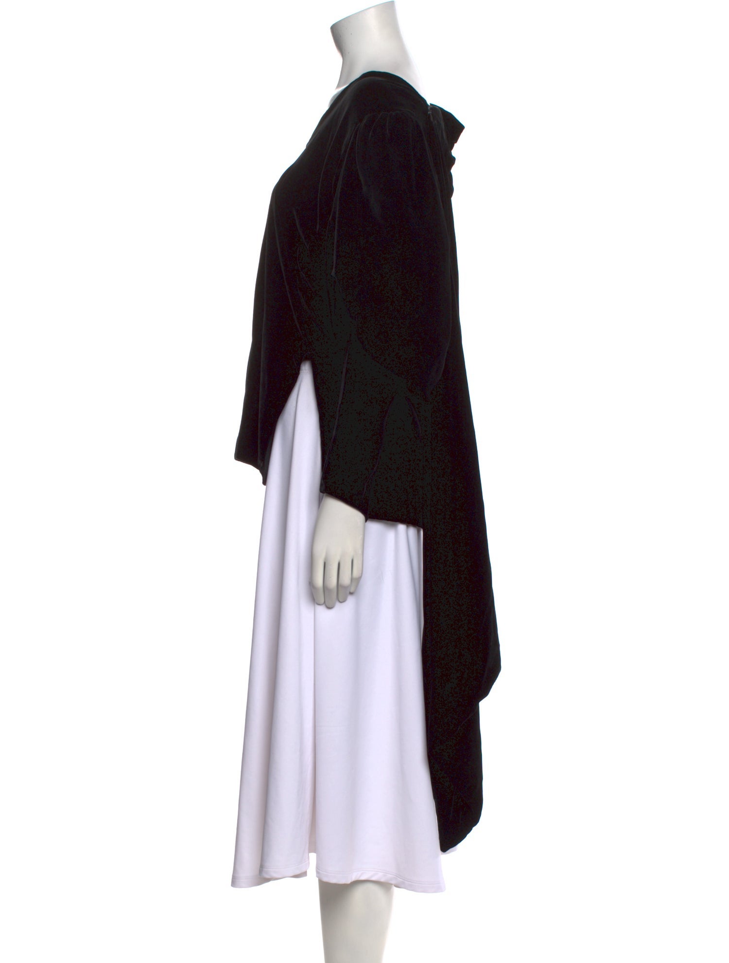 Khaite V-Neck Long Sleeve Blouse