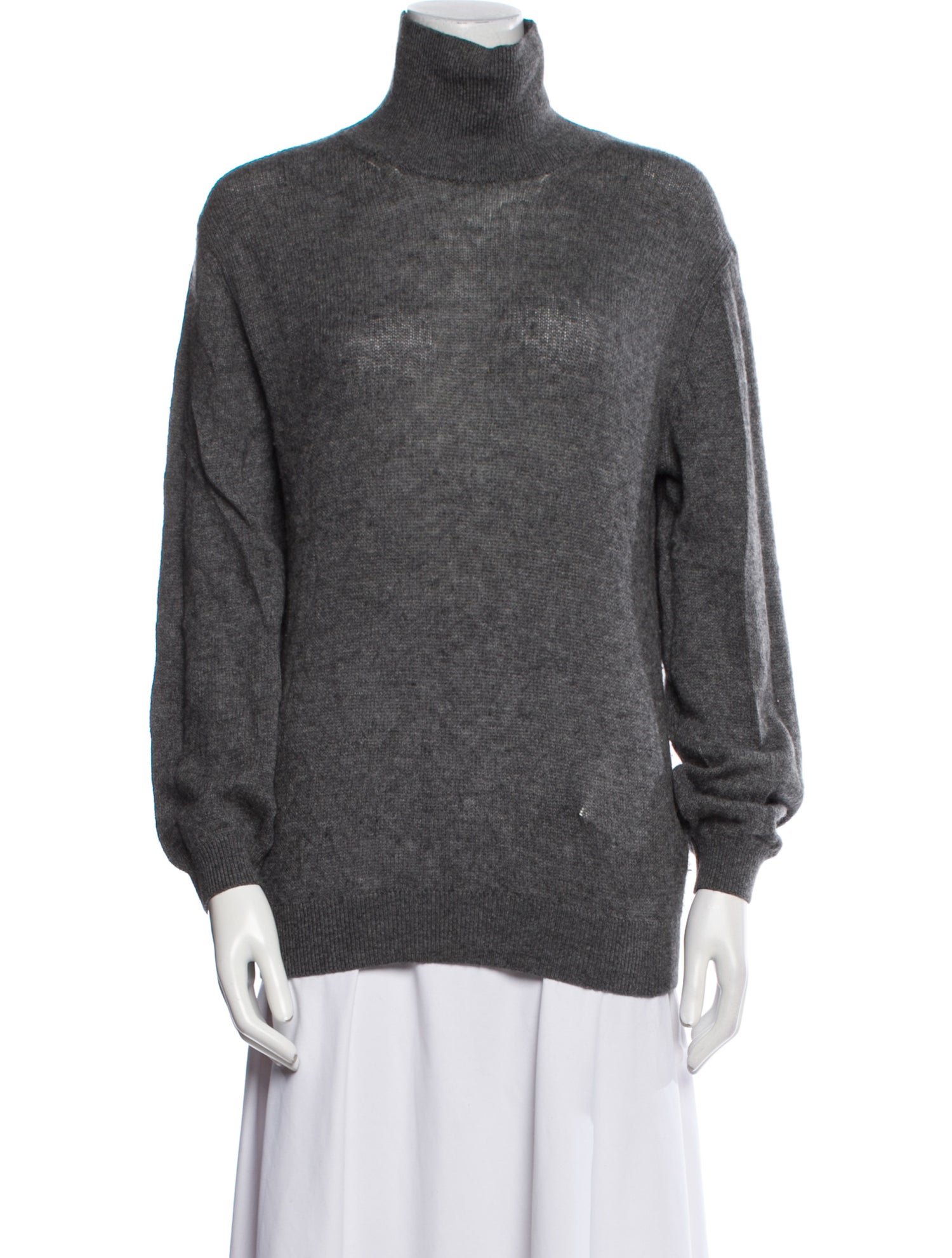 Khaite Cashmere Turtleneck Sweater