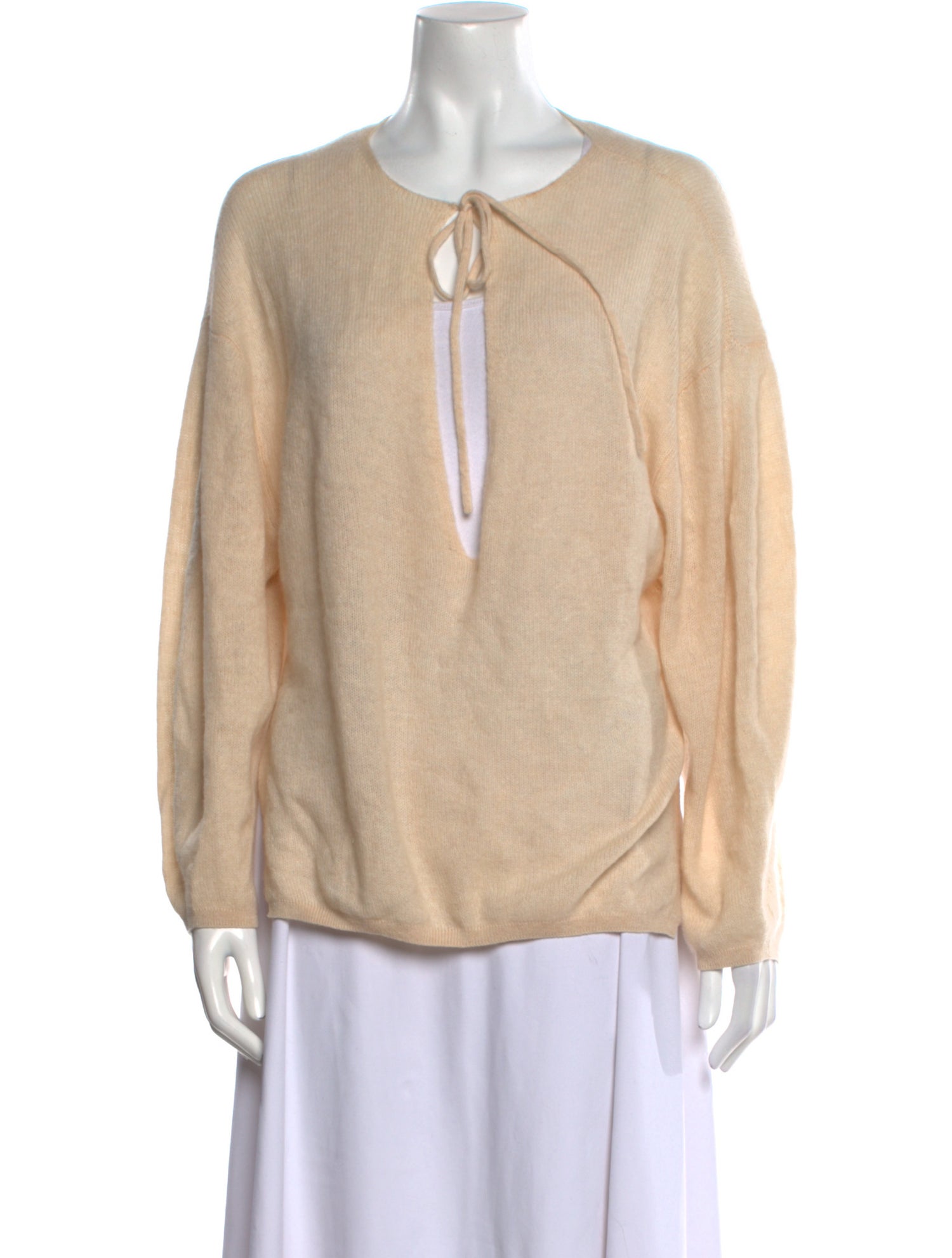 Khaite Cashmere V-Neck Sweater w/ Tags