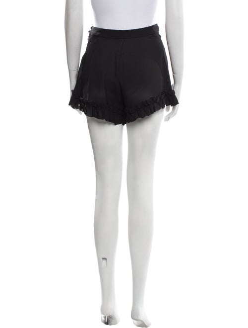Khaite Silk Mini Shorts