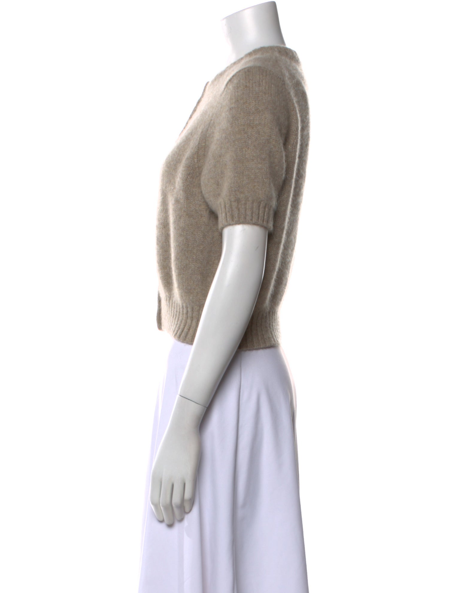 Khaite Cashmere Crew Neck Sweater