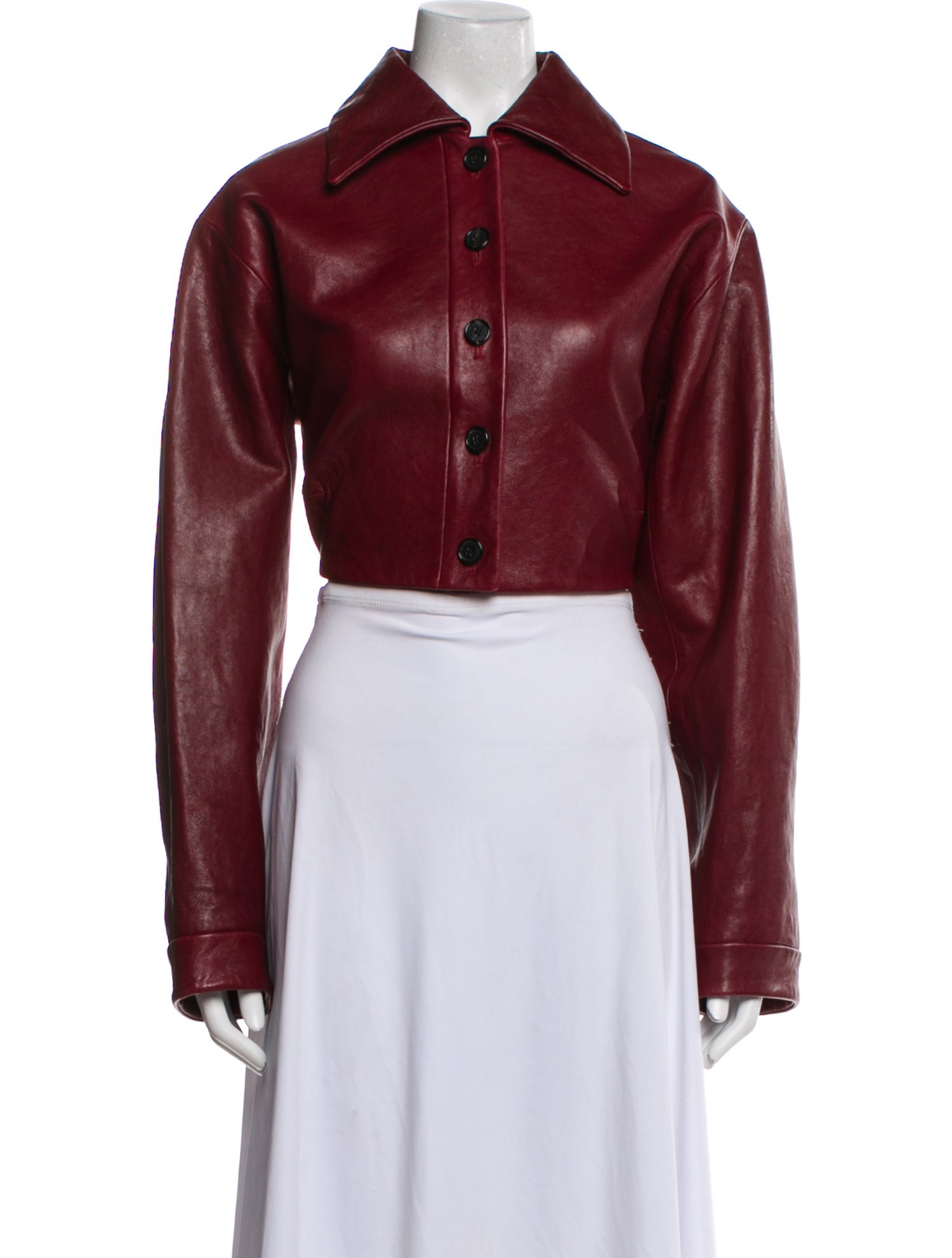 Khaite Lambskin Jacket