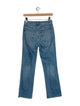Khaite Mid-Rise Straight Leg Jeans