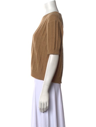 Khaite Cashmere Crew Neck Sweater