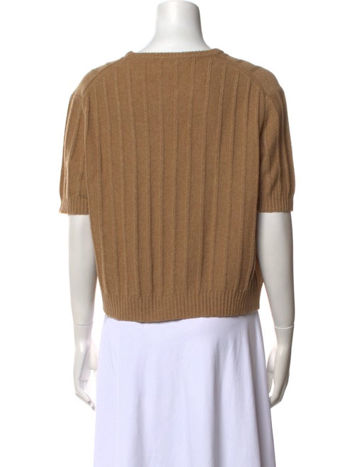 Khaite Cashmere Crew Neck Sweater