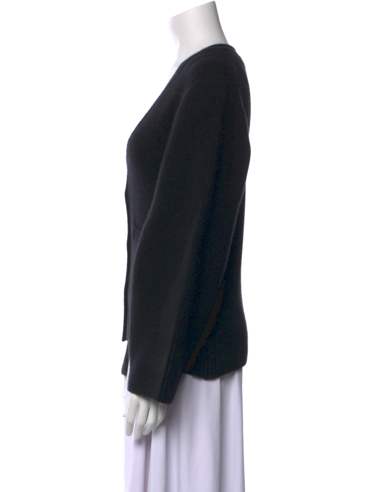 Khaite Cashmere V-Neck Sweater