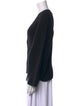 Khaite Cashmere V-Neck Sweater