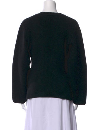 Khaite Cashmere V-Neck Sweater