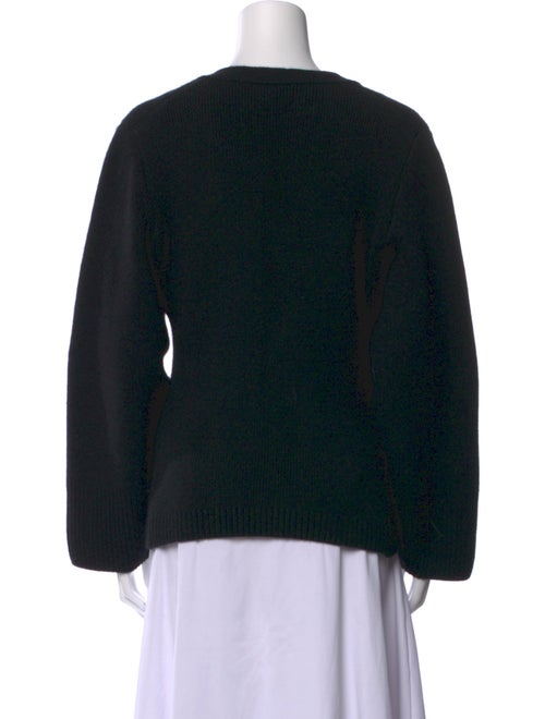 Khaite Cashmere V-Neck Sweater