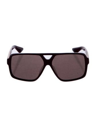Khaite Dior Sunstrass 1 Shield Sunglasses