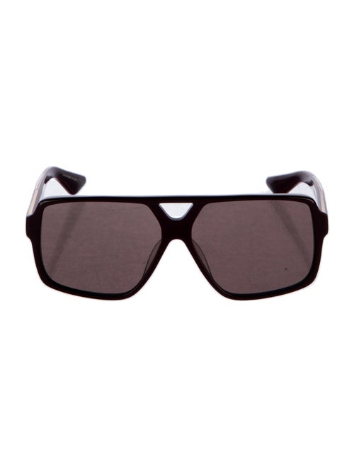 Khaite Dior Sunstrass 1 Shield Sunglasses